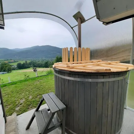 Domki- Limanowa, Z Balia I Sauna *